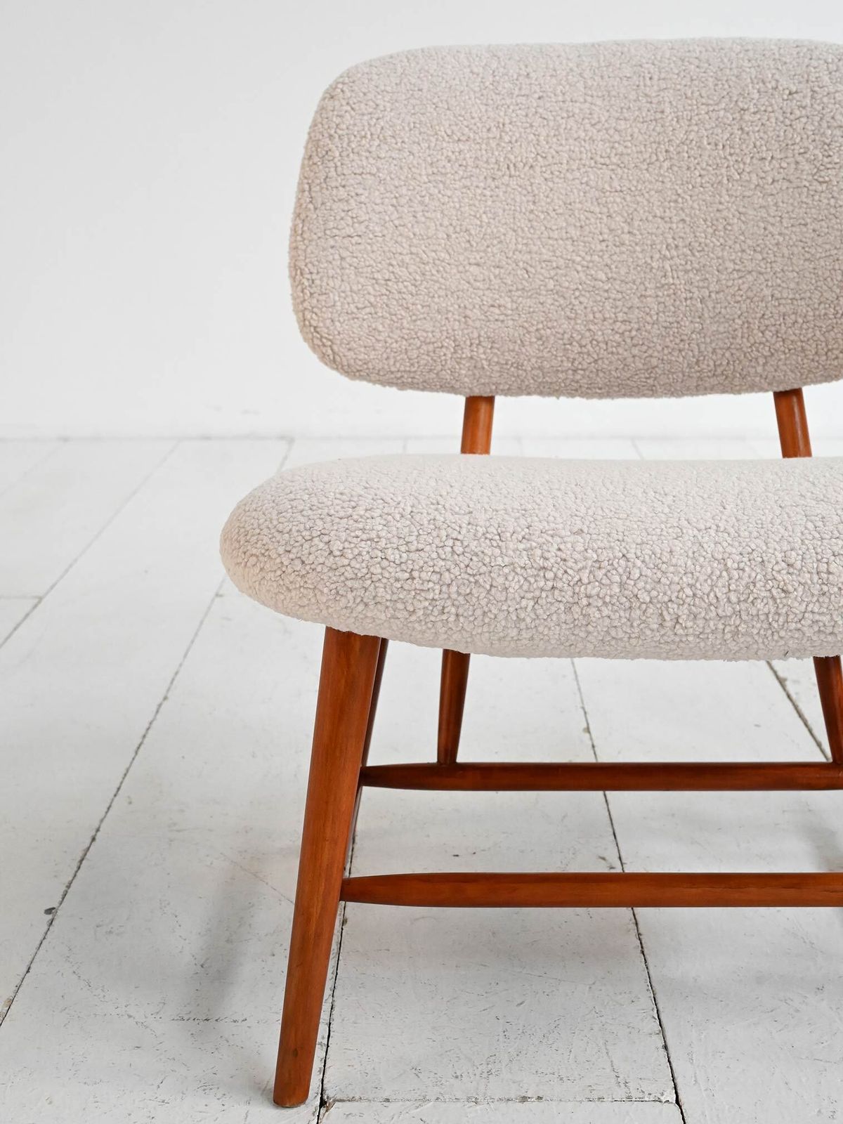 Pair Of “Teve” Chairs By Alf Svensson For Ljungs Industrier, Sweden 1950s photo vinterior