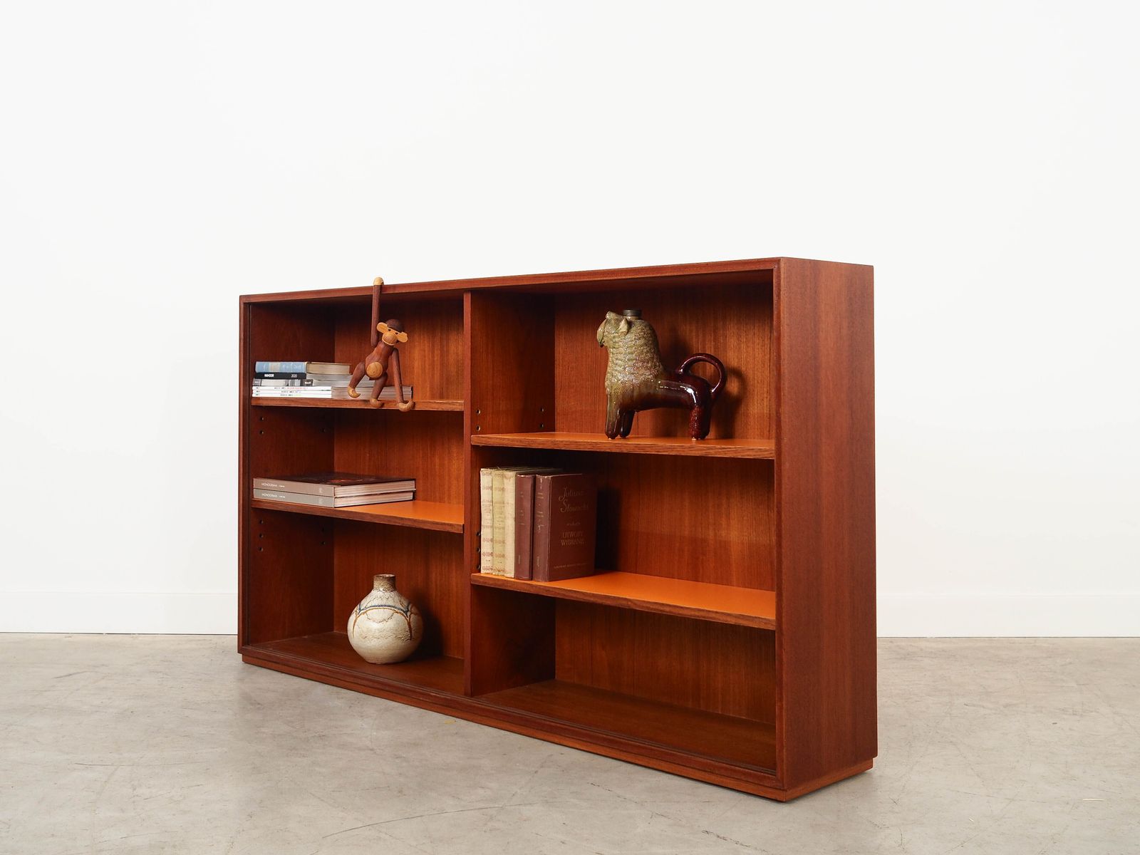 Teakhouten Boekenkast, Duits Design, Jaren 1970, Geproduceerd Door Rt Möbel photo for sale