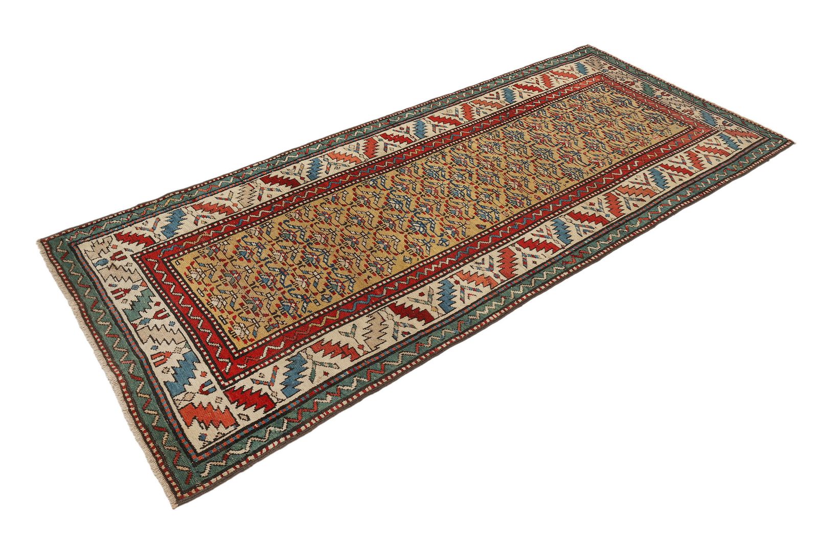 Kazak Antique, 1900s photo for sale