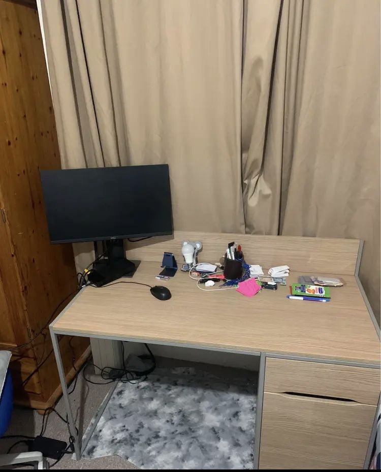 Allermuir Crate Rectangular Desk photo for sale