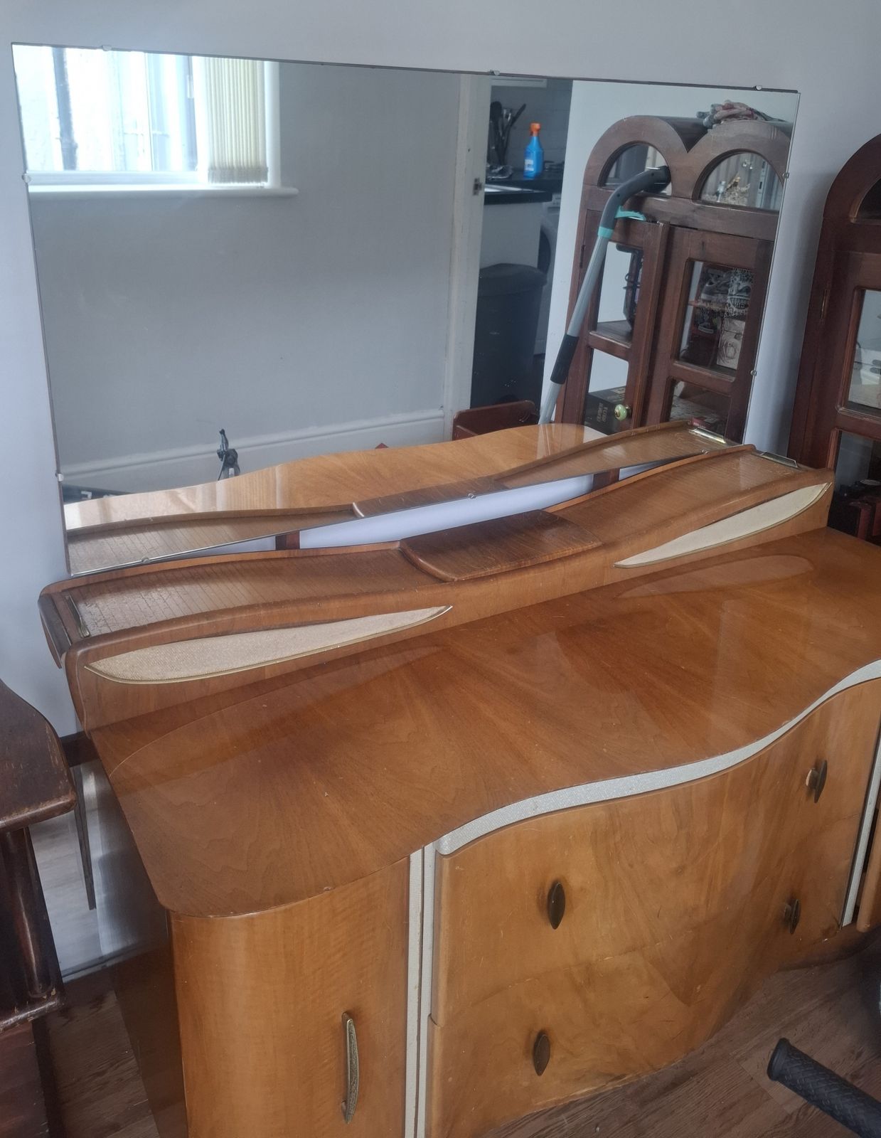 Art Deco Dressing Table, Early 20th Century photo furniture