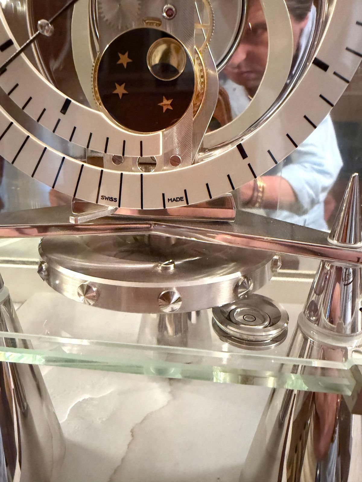 photo furniture Atmos Clock Cal. 548 Atlantis Moon Phase By Jaeger Lecoultre For Aeg