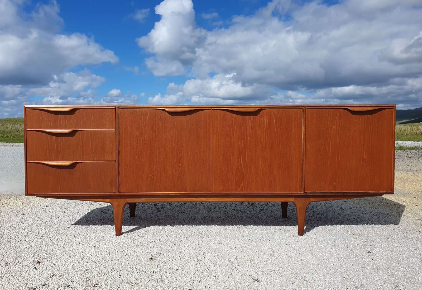 A Mid Century Teak 'Dunvegan' Model Sideboard By McIntosh Of Kircaldy