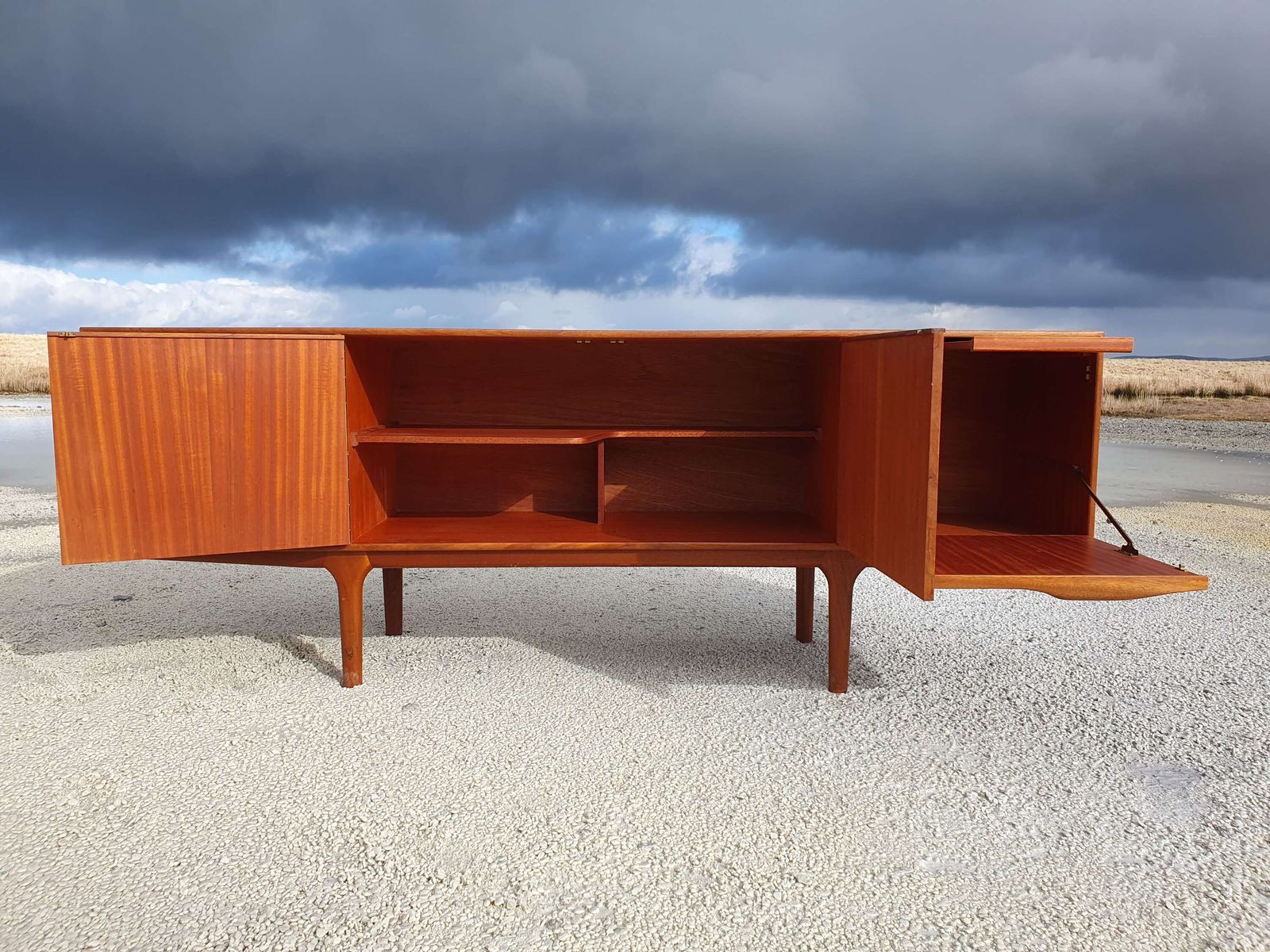 A Mid Century Teak 'Dunvegan' Model Sideboard By McIntosh Of Kircaldy photo Furniture
