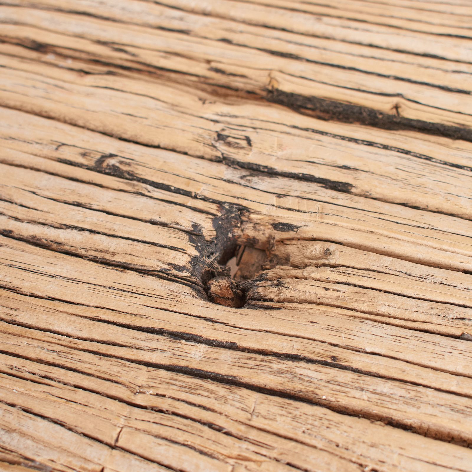 Antique Rustic Elm Coffee Table – Ax photo 482.0