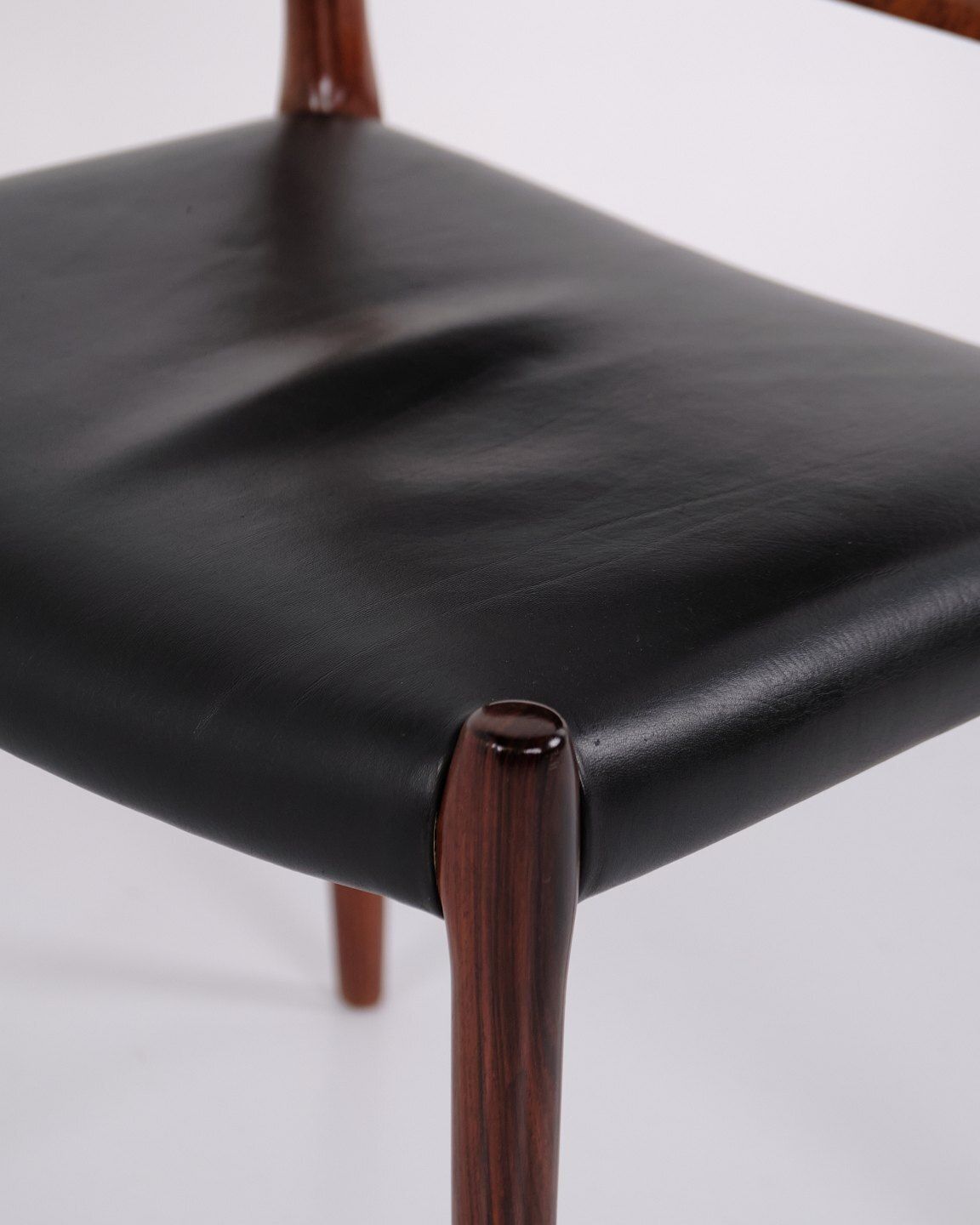 N.O. Møller Dining Chair Model 80 – J.L. Møllers Møbelfabrik, 1970s photo 769.0