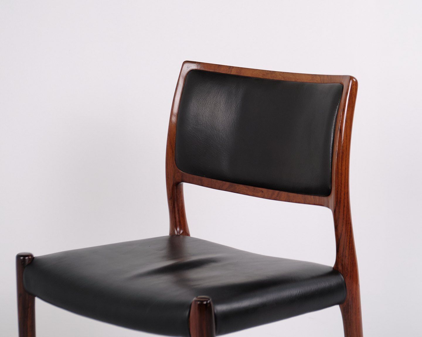 N.O. Møller Dining Chair Model 80 – J.L. Møllers Møbelfabrik, 1970s photo buy