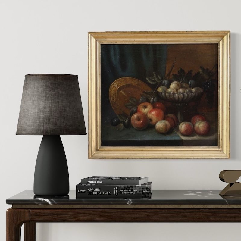 Peinture italienne d'époque, nature morte, XVIIIe siècle photo buy