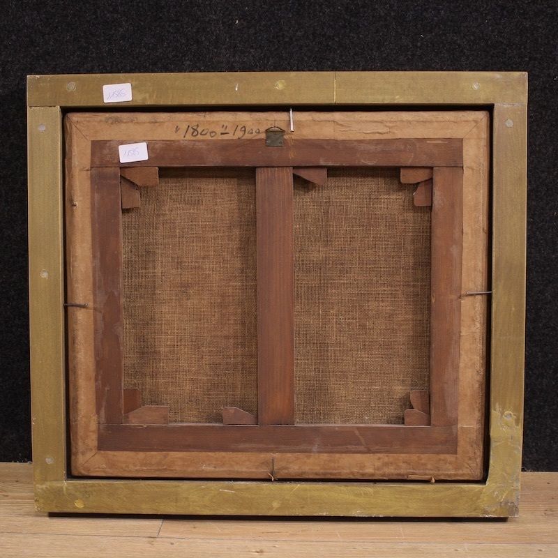 photo furniture Peinture italienne d'époque, nature morte, XVIIIe siècle