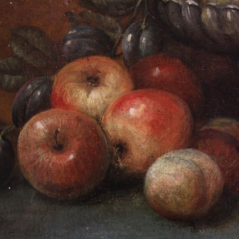 photo vinterior Peinture italienne d'époque, nature morte, XVIIIe siècle