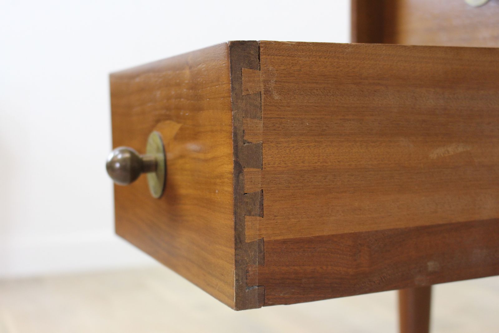 photo buy 1950s Walnut Office Desk