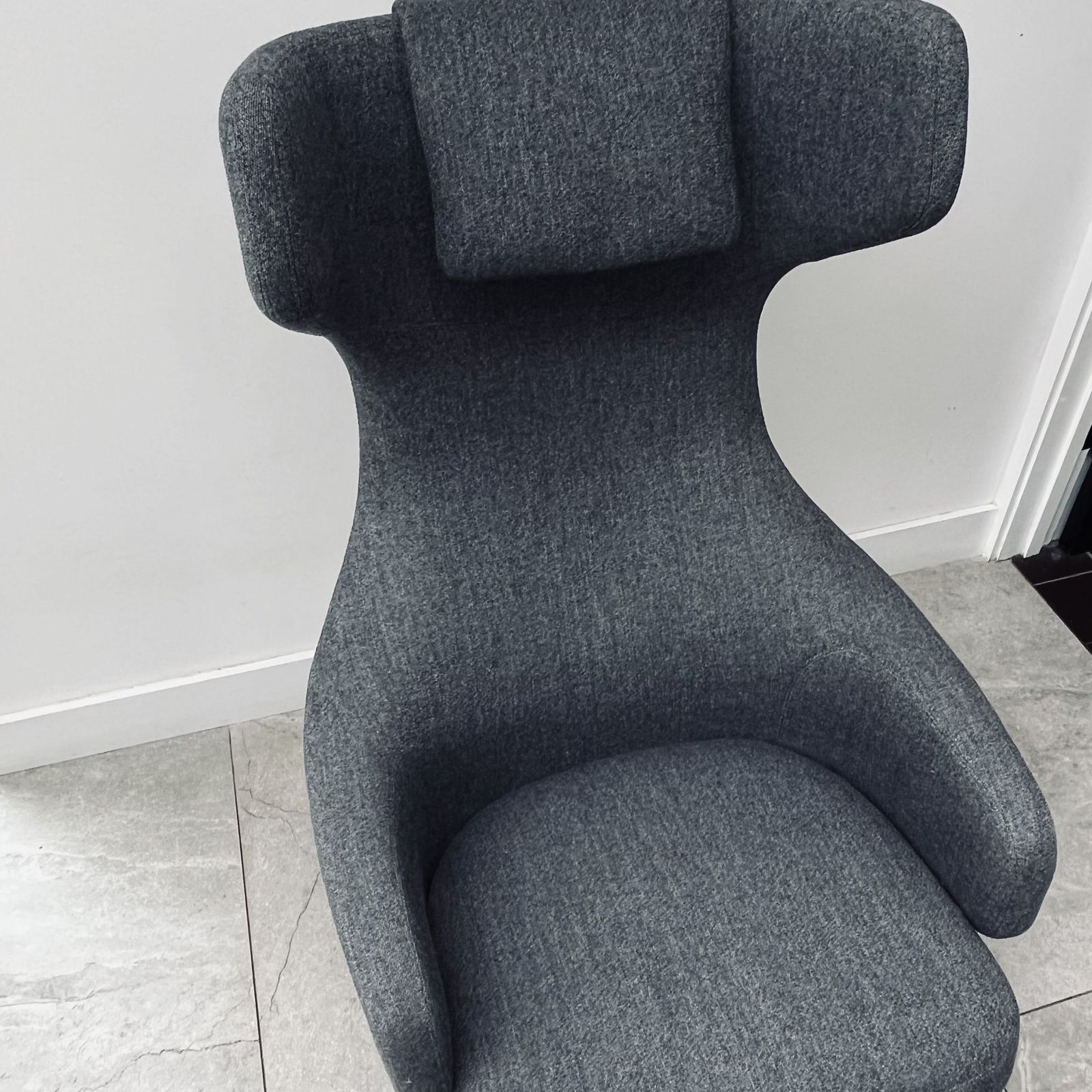 Antonio Citterio Grand Repos Lounge Chair For Vitra X2 photo Furniture