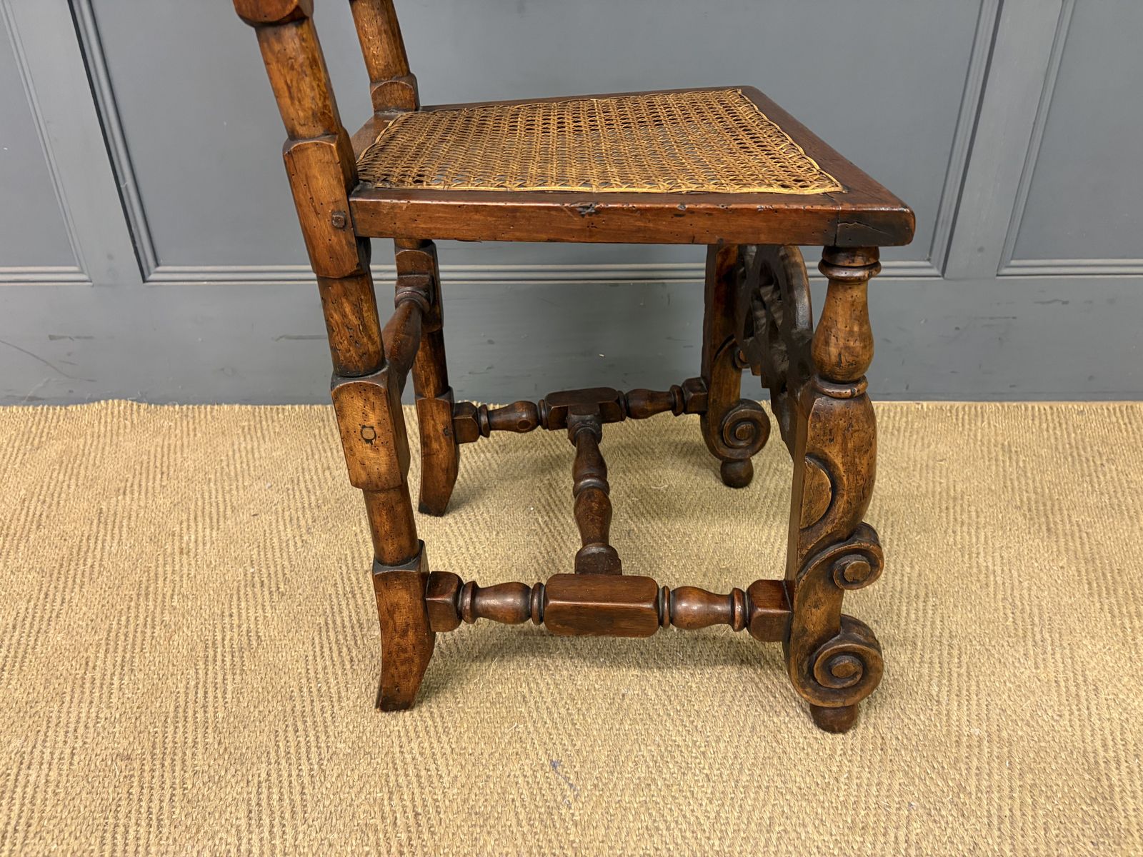 photo furniture Carolean High Back Chair C.1680