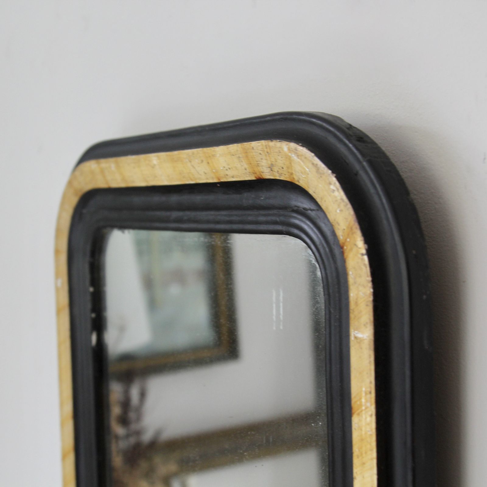 Beautiful Antique French Louis Philippe Mirror photo for sale