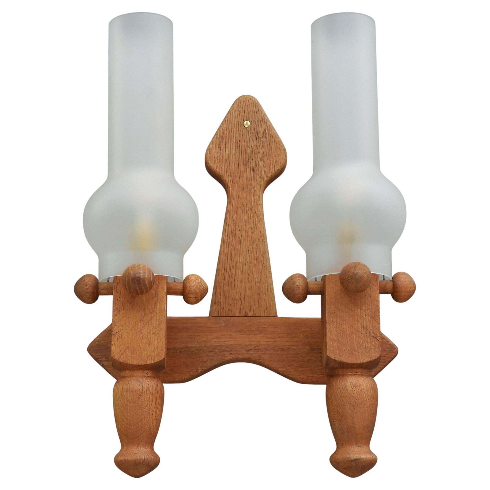Grande applique double murale Guillerme et Chambron