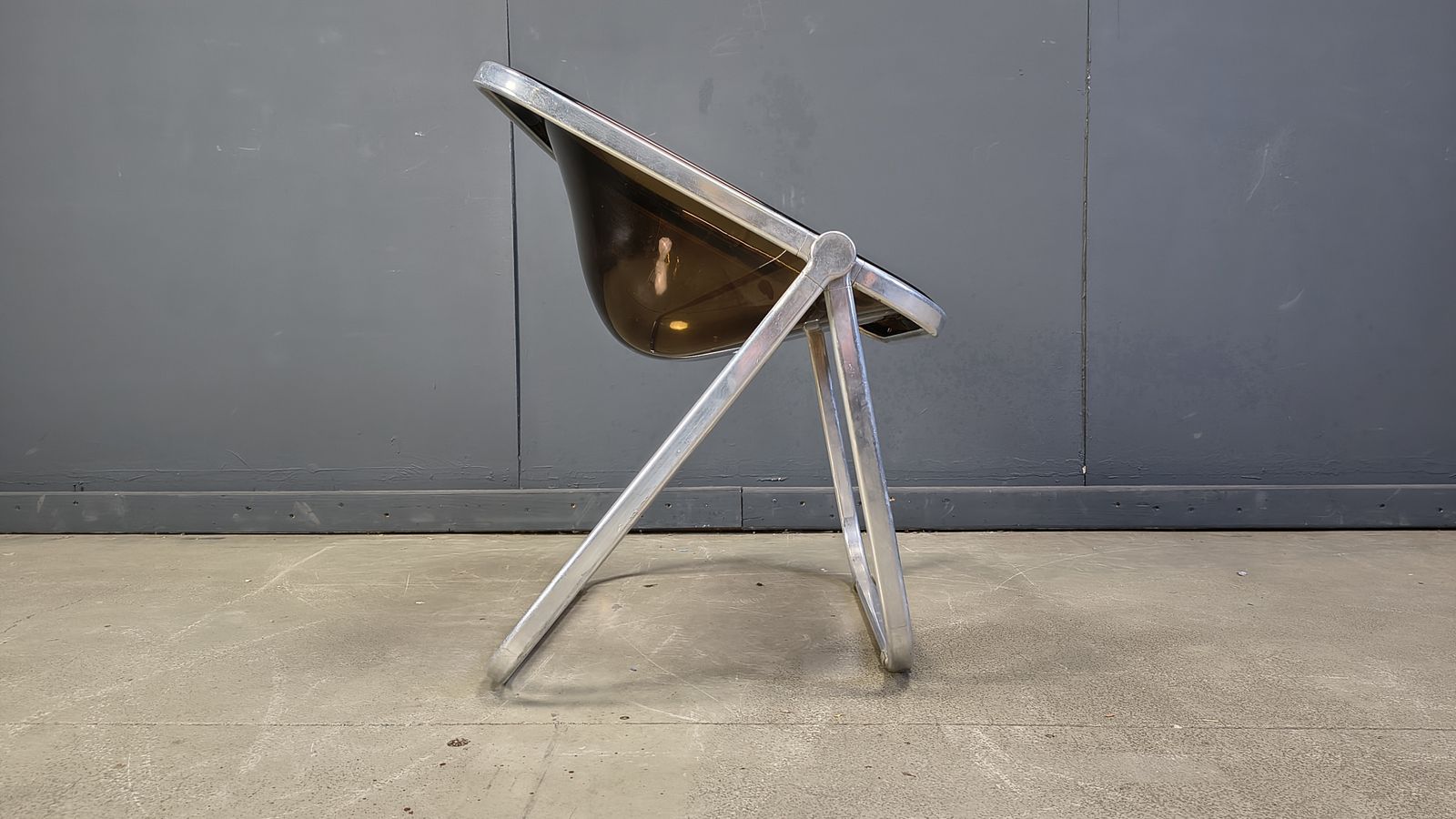 Plona Designed By Giancarlo Piretti For Castelli, 1970s photo for sale