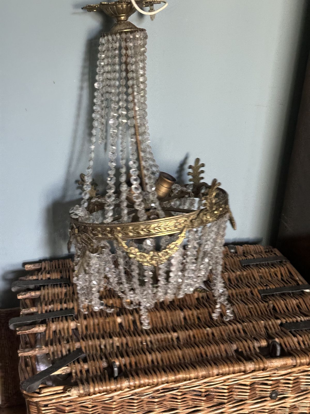 Lighting Louis XVI Or French Empire Style "Hot Air Balloon photo