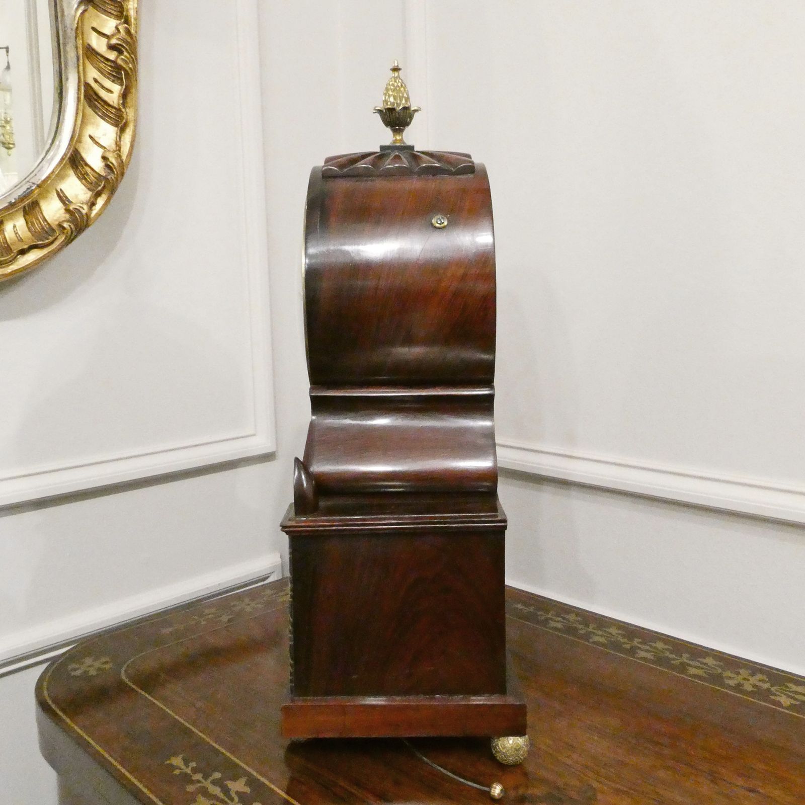 photo furniture Georgian Rosewood Bracket Clock By William Turner Of London