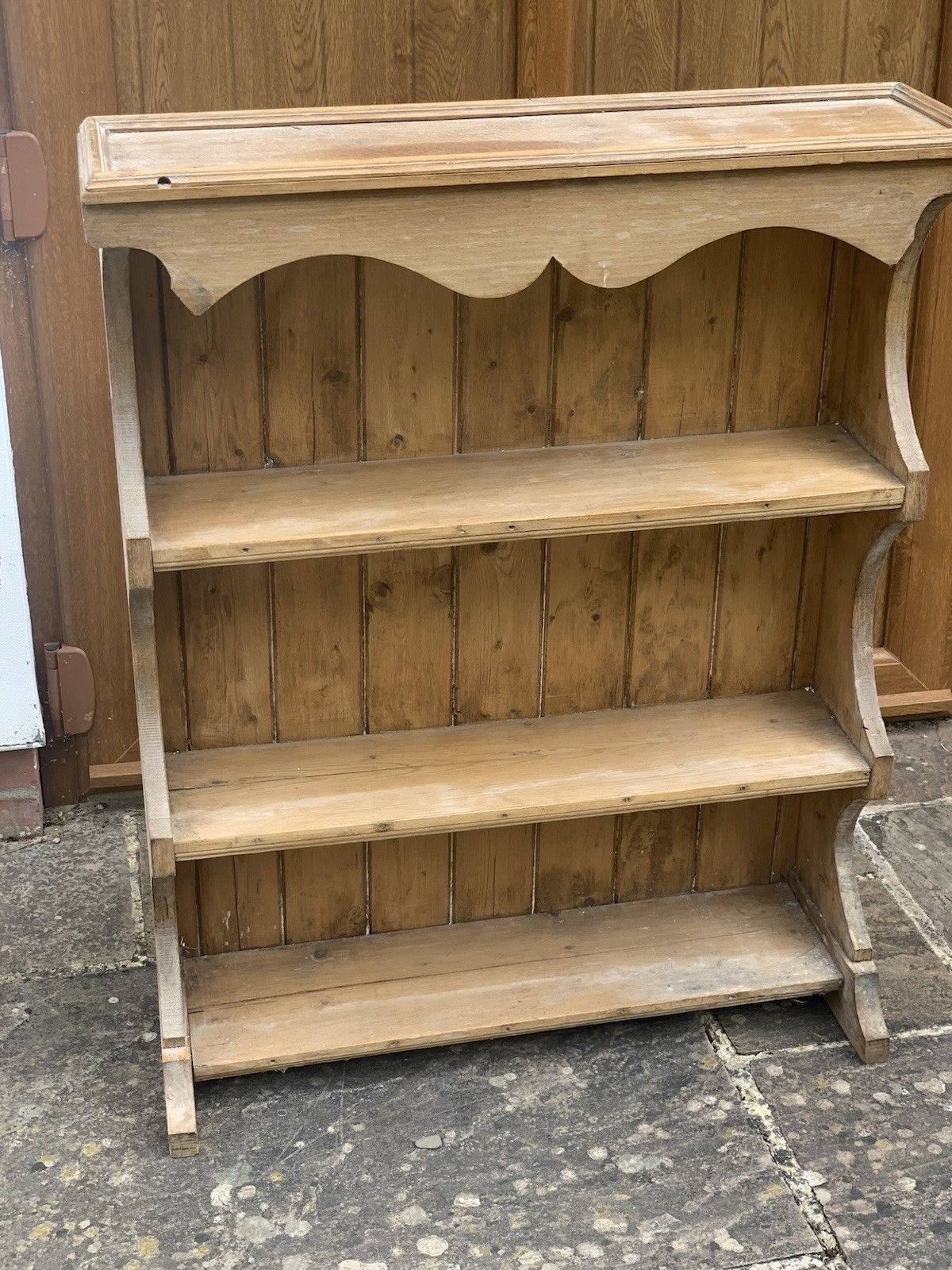 Early 20th Century Pine Shelves. photo for sale