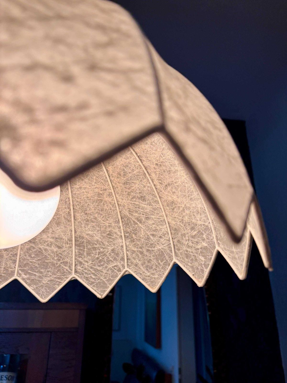 photo for sale Mid-Century Cocoon Lamp, jaren 1960