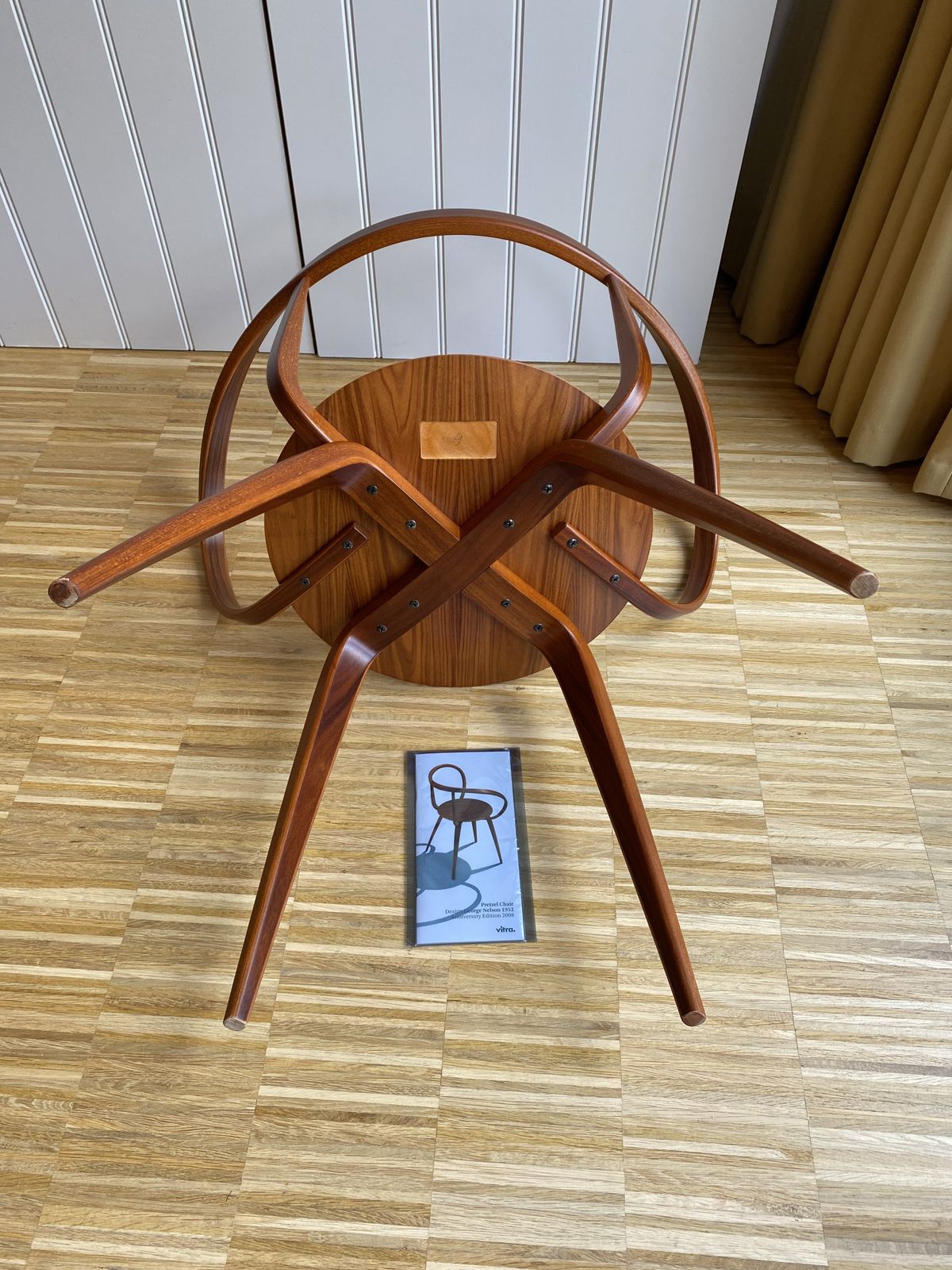 George Nelson 1952 Pretzel Chair Anniversary Edition 2008 Vitra Limited Edition photo buy