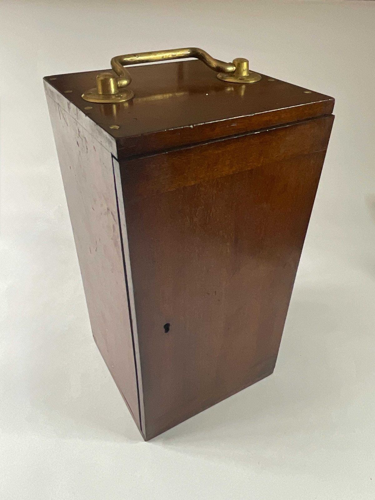 Universal Microscope By Smith, Beck & Beck, 1862, Complete In Original Fitted Mahogany Case photo furniture