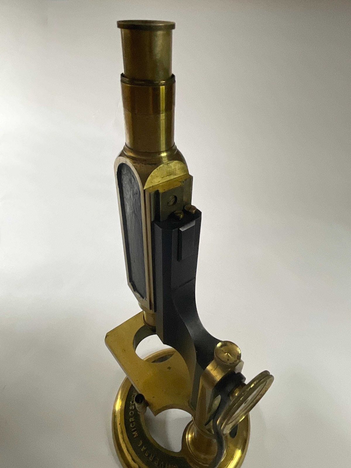 Universal Microscope van Smith, Beck & Beck, 1862, compleet in originele op maat gemaakte mahonieholten koffer photo vintage