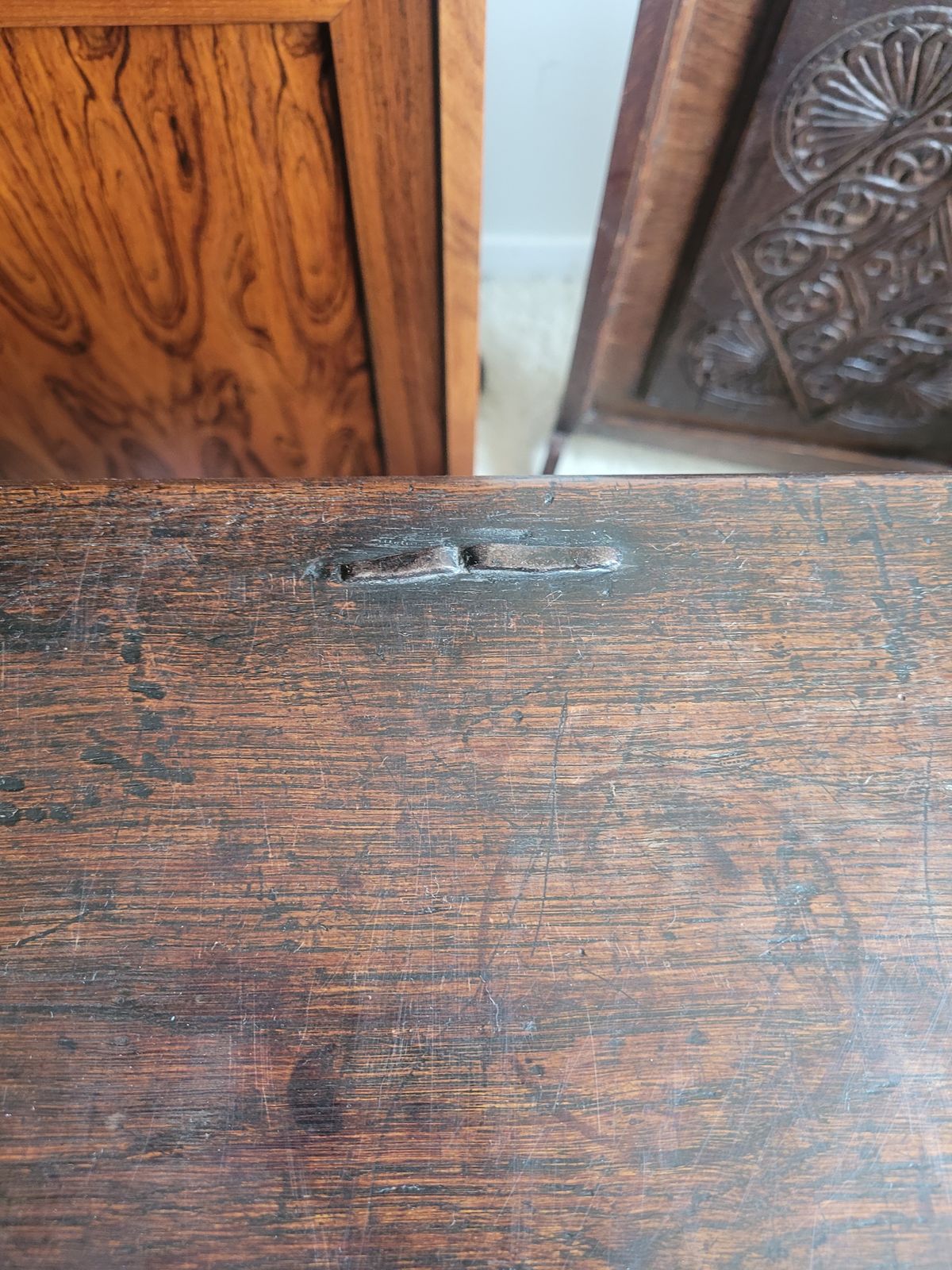 17th Century Dorset Oak Coffer C.1680 photo buy
