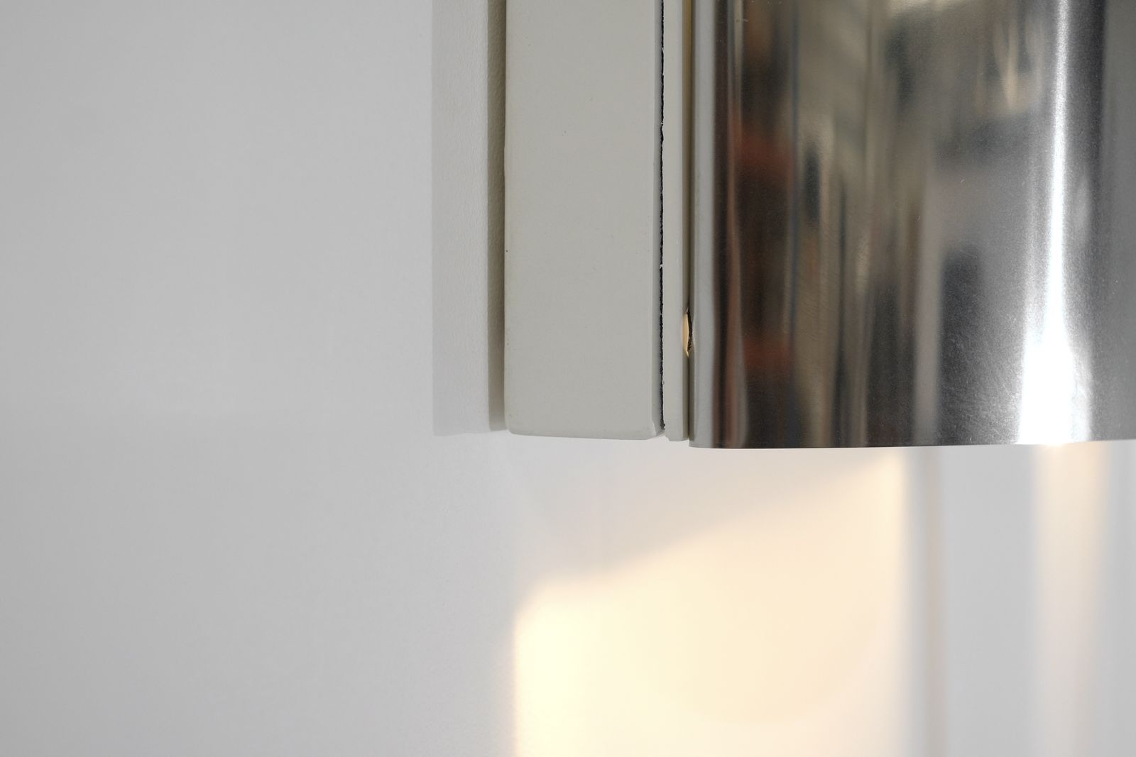 4250.0 Wall Panel Light In Stainless Steel And Metal, Contemporary. photo