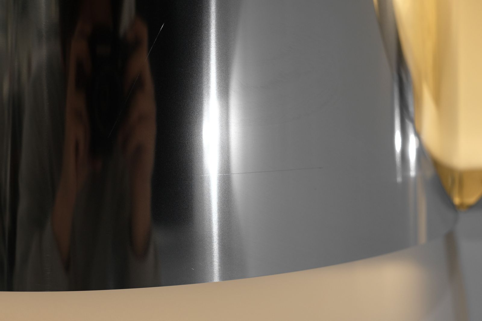photo vinterior Wall Panel Light In Stainless Steel And Metal, Contemporary.