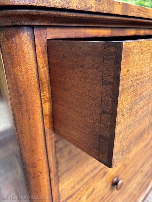 Victorian Mahogany Chest Of Drawers photo 890.0