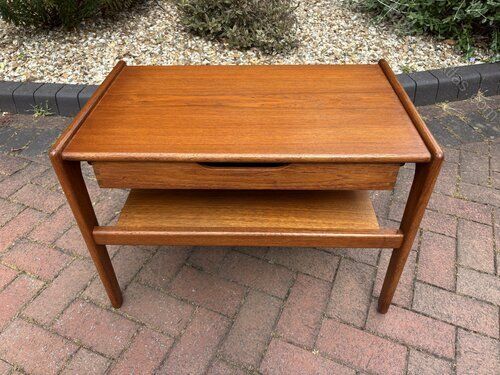 Mid Century Danish Coffee Table By Salin Nyborg photo Furniture