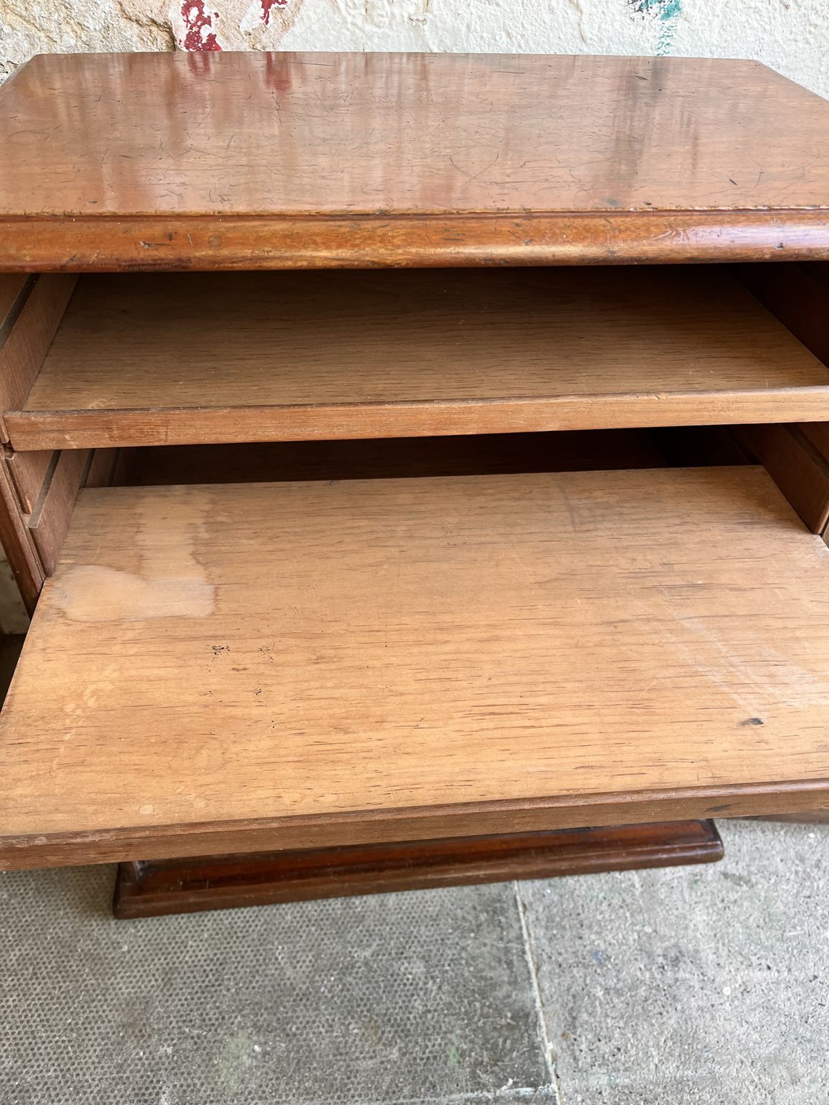 Small Victorian Mahogany Cupboard With Adjustable Shelves photo furniture