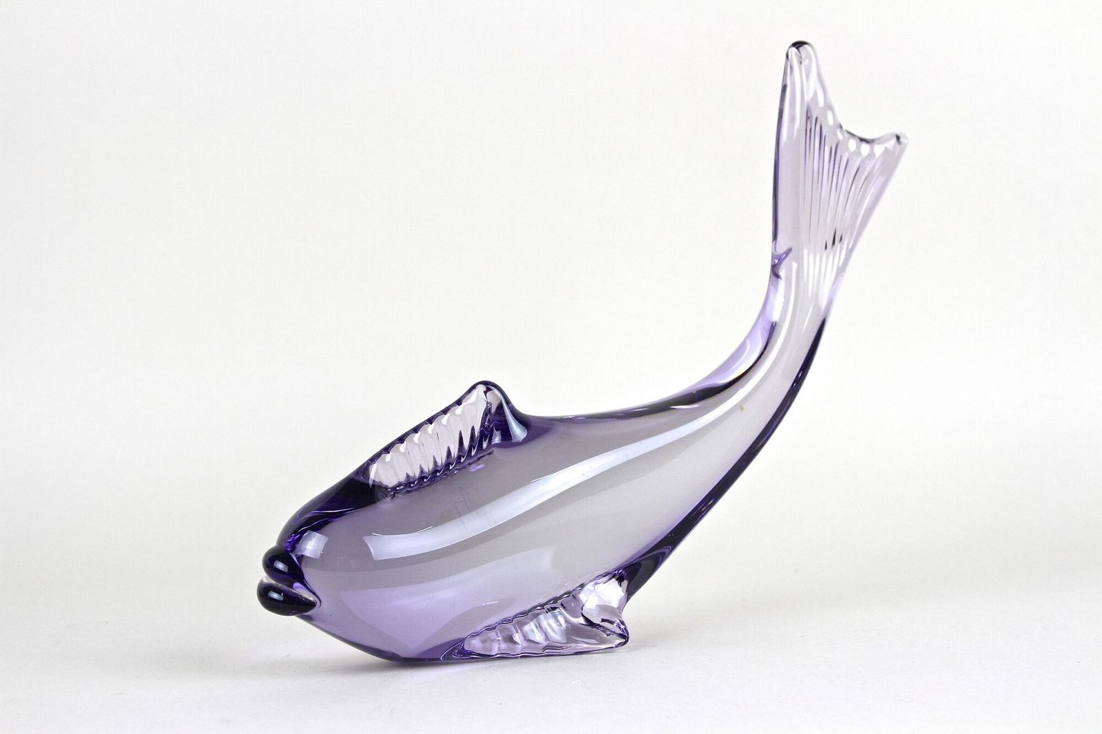 20th Century Contemporary Murano Glass Fish, Italy Ca 1970 photo for sale