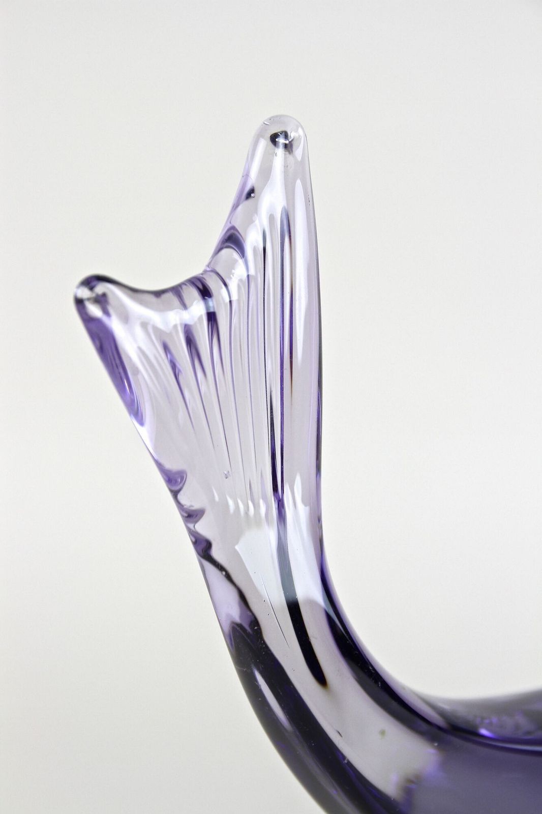 Art 20th Century Contemporary Murano Glass Fish, Italy Ca 1970 photo