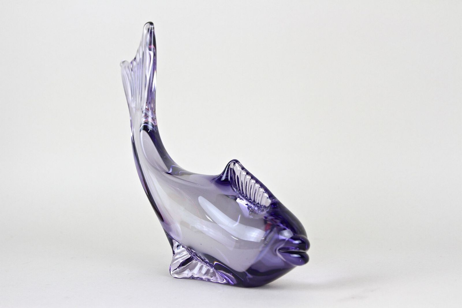 photo buy 20th Century Contemporary Murano Glass Fish, Italy Ca 1970