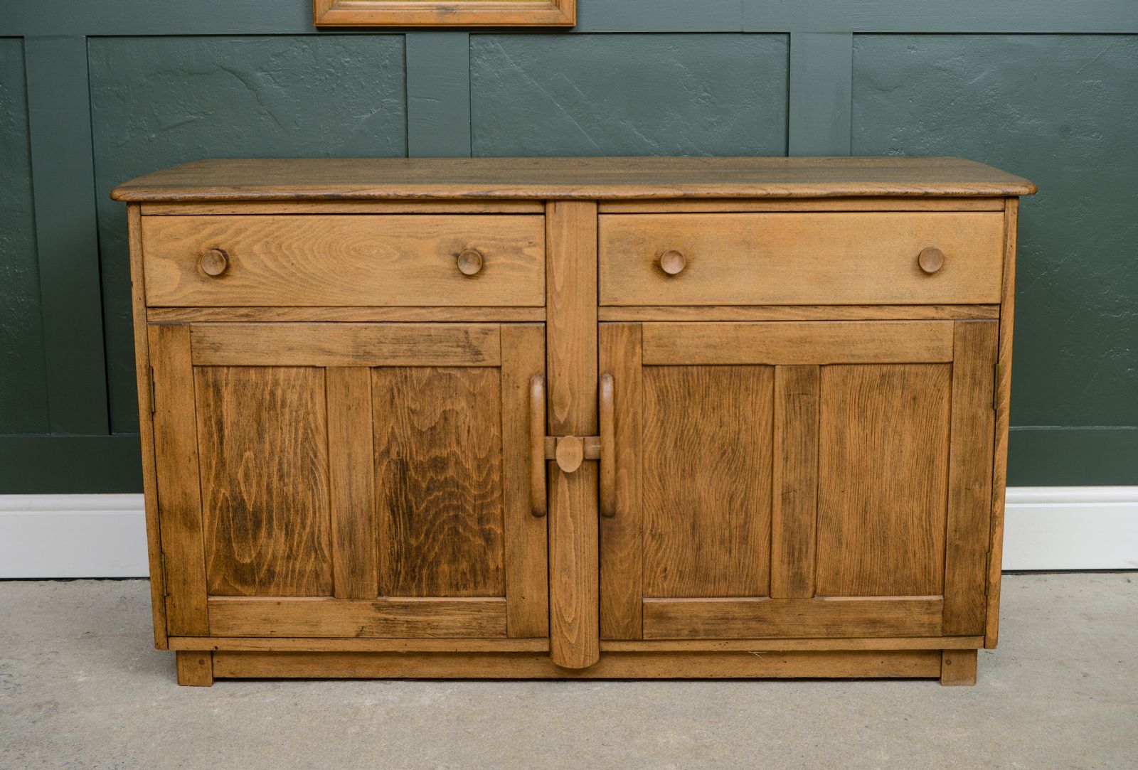 photo buy Ercol Elm Sideboard   Semi Restored   Mid Century