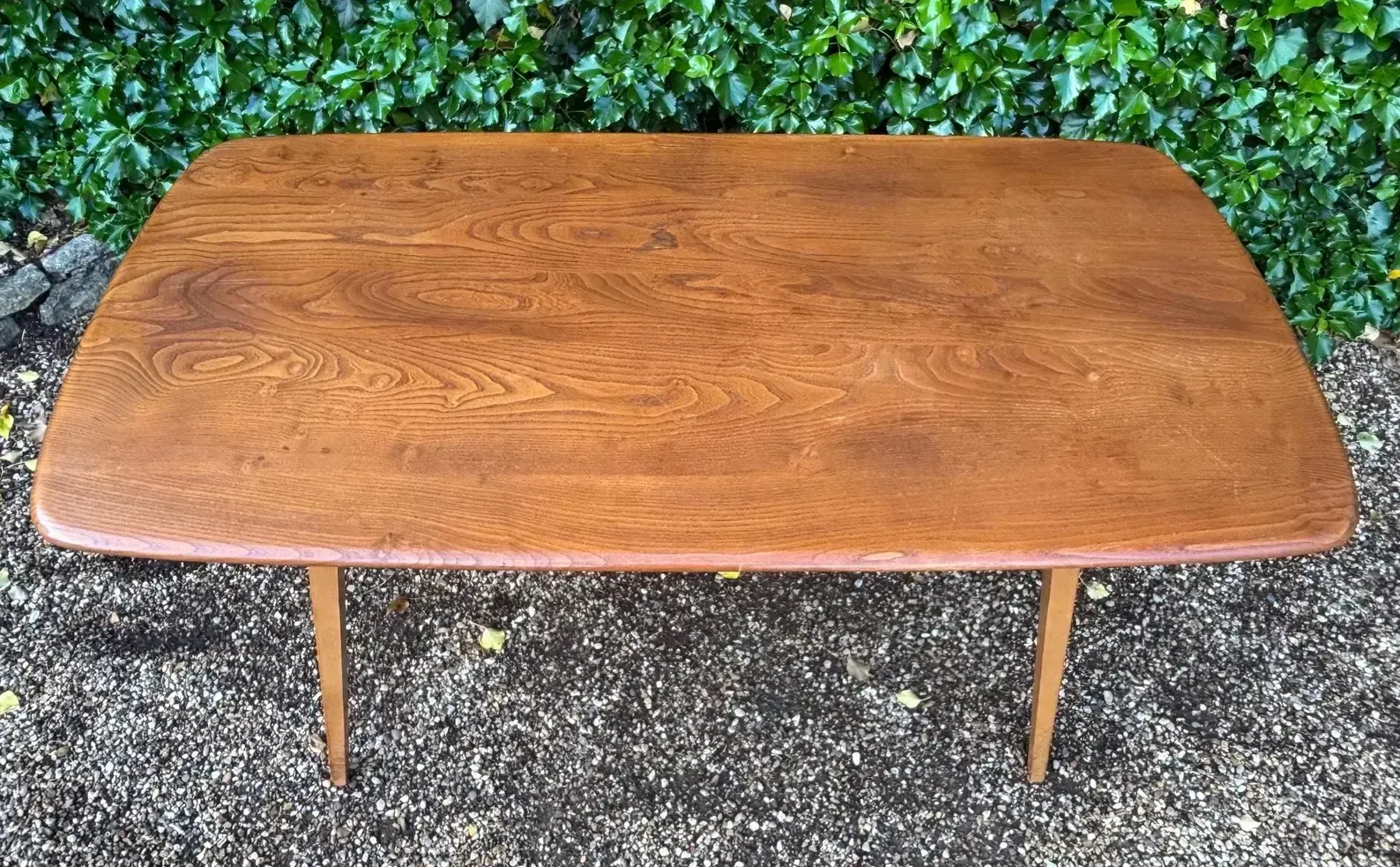 Ercol Mid Century Plank Dining Table C.1960s photo buy
