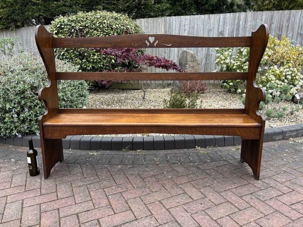 Arts & Crafts Hall Seat, 1900s