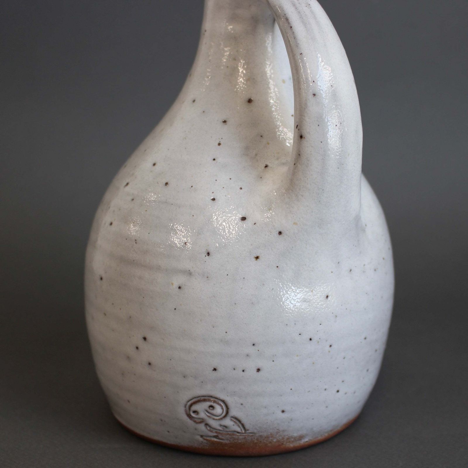 photo for sale Mid Century French Ceramic Pitcher By Pierlot (Circa 1960s)