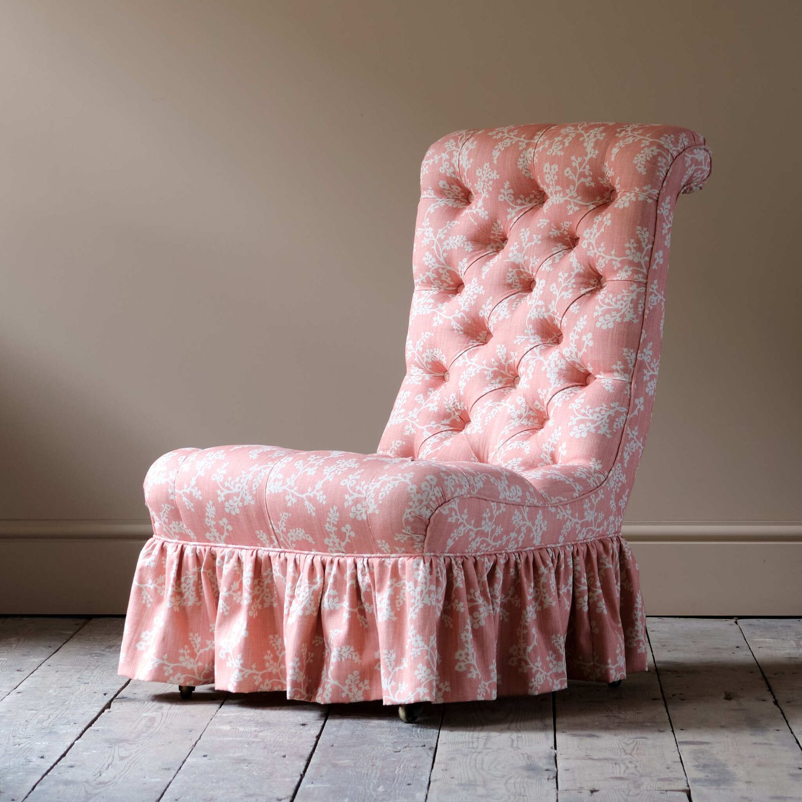 Mid 19th Century Gillows Slipper Chair photo 2495.0