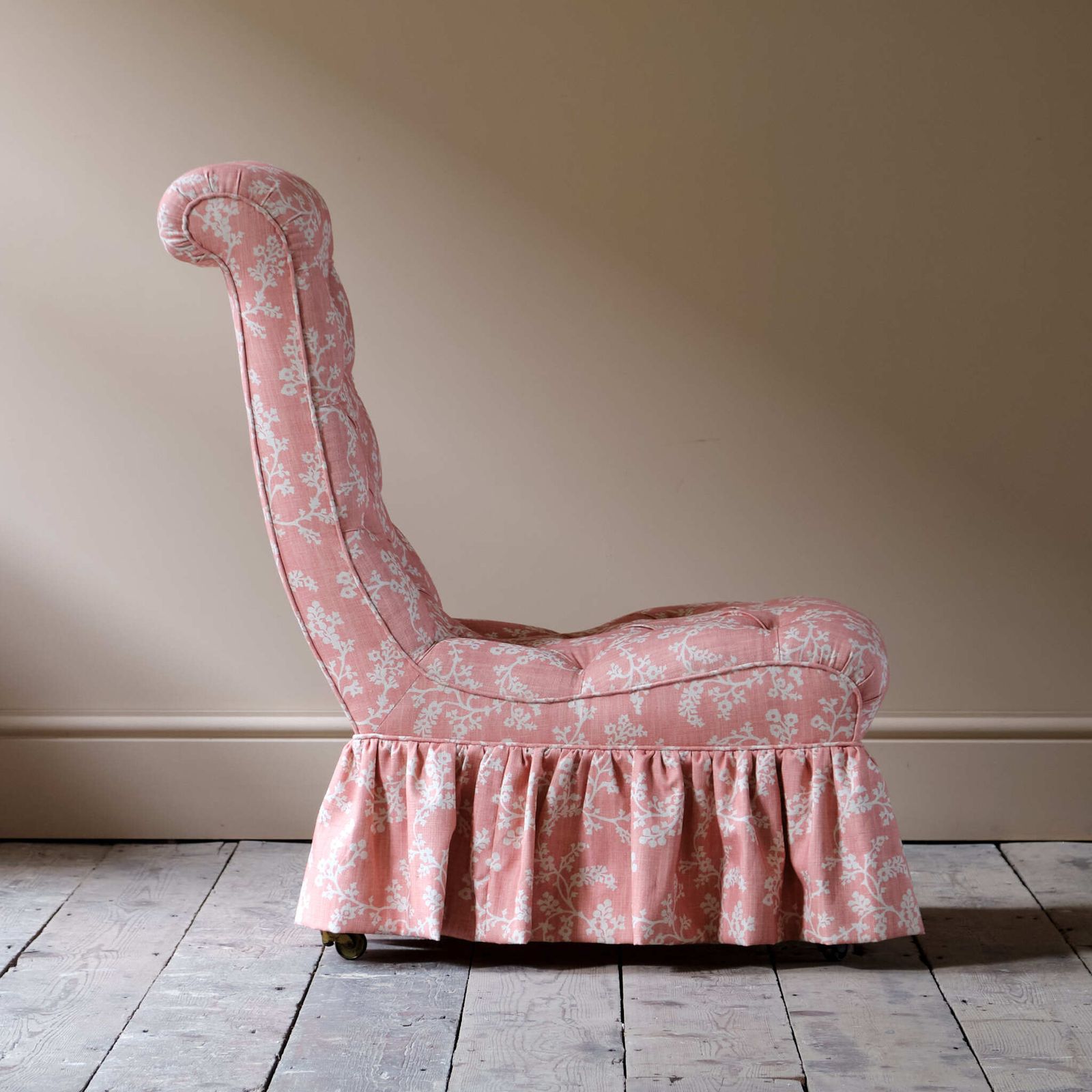 photo for sale Mid 19th Century Gillows Slipper Chair
