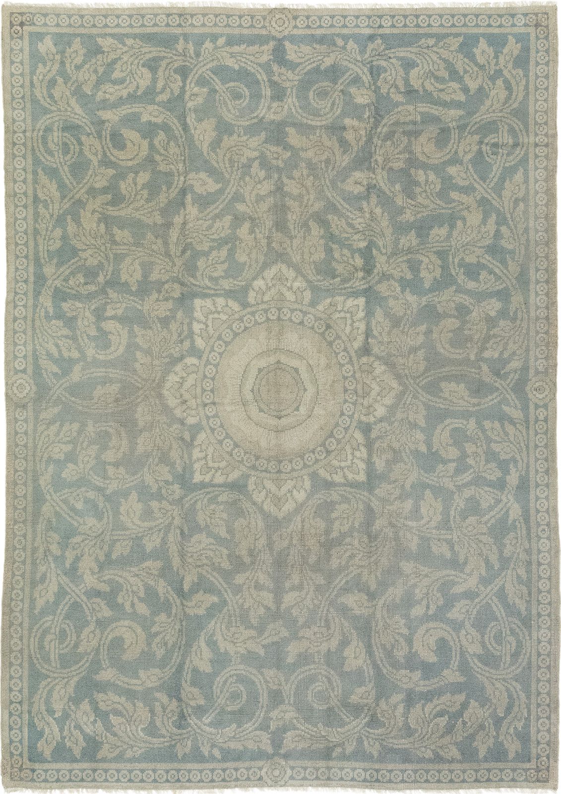 Antique Spanish Savonnerie Rug, 376 × 269cm, Circa 1920s