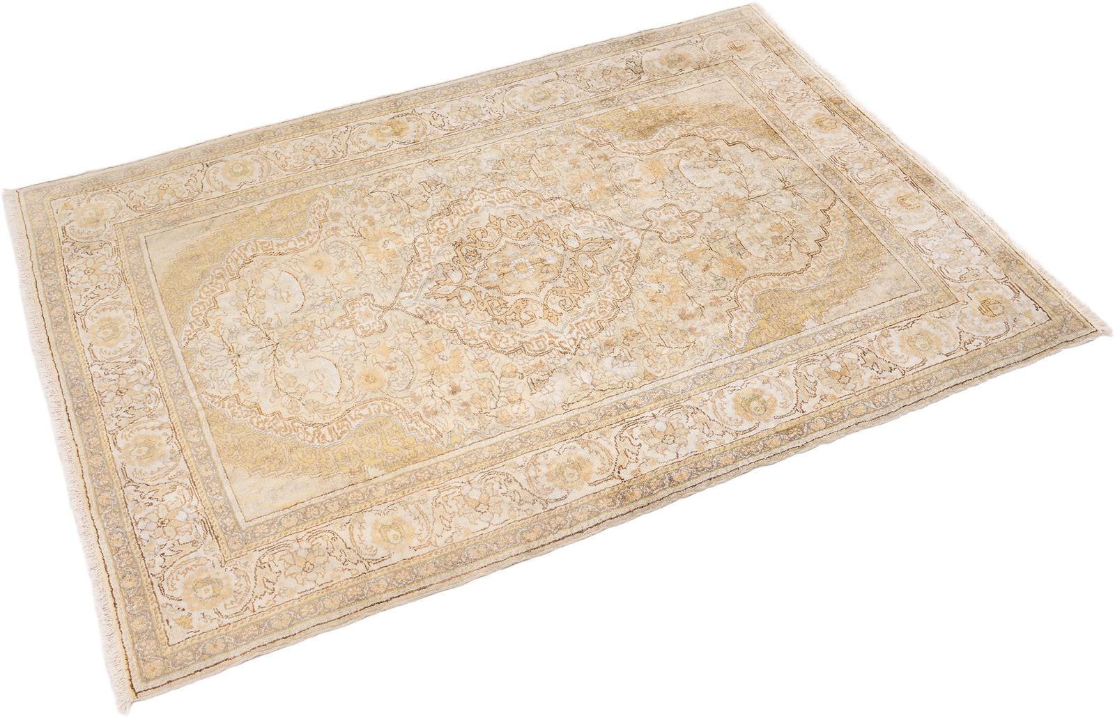 Turks Kayseri antiek tapijt, jaren 1920 photo furniture
