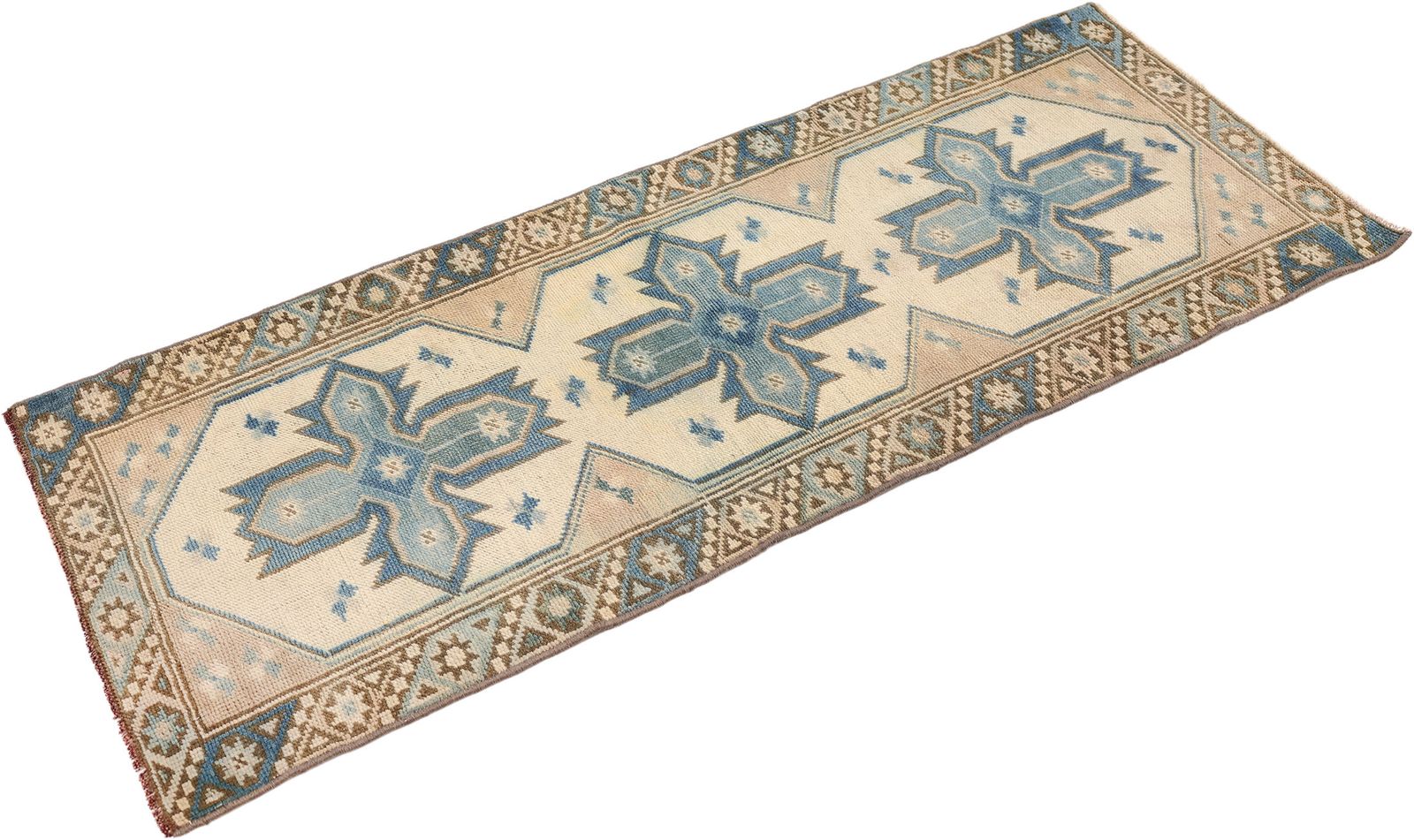 Antique Anatolian Rug, 155 × 60cm, Circa 1920s photo furniture