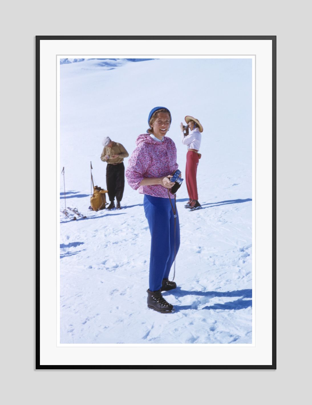 Toni Frissell 'Mountain Photography' Archival Pigment Print Framed In Black photo furniture