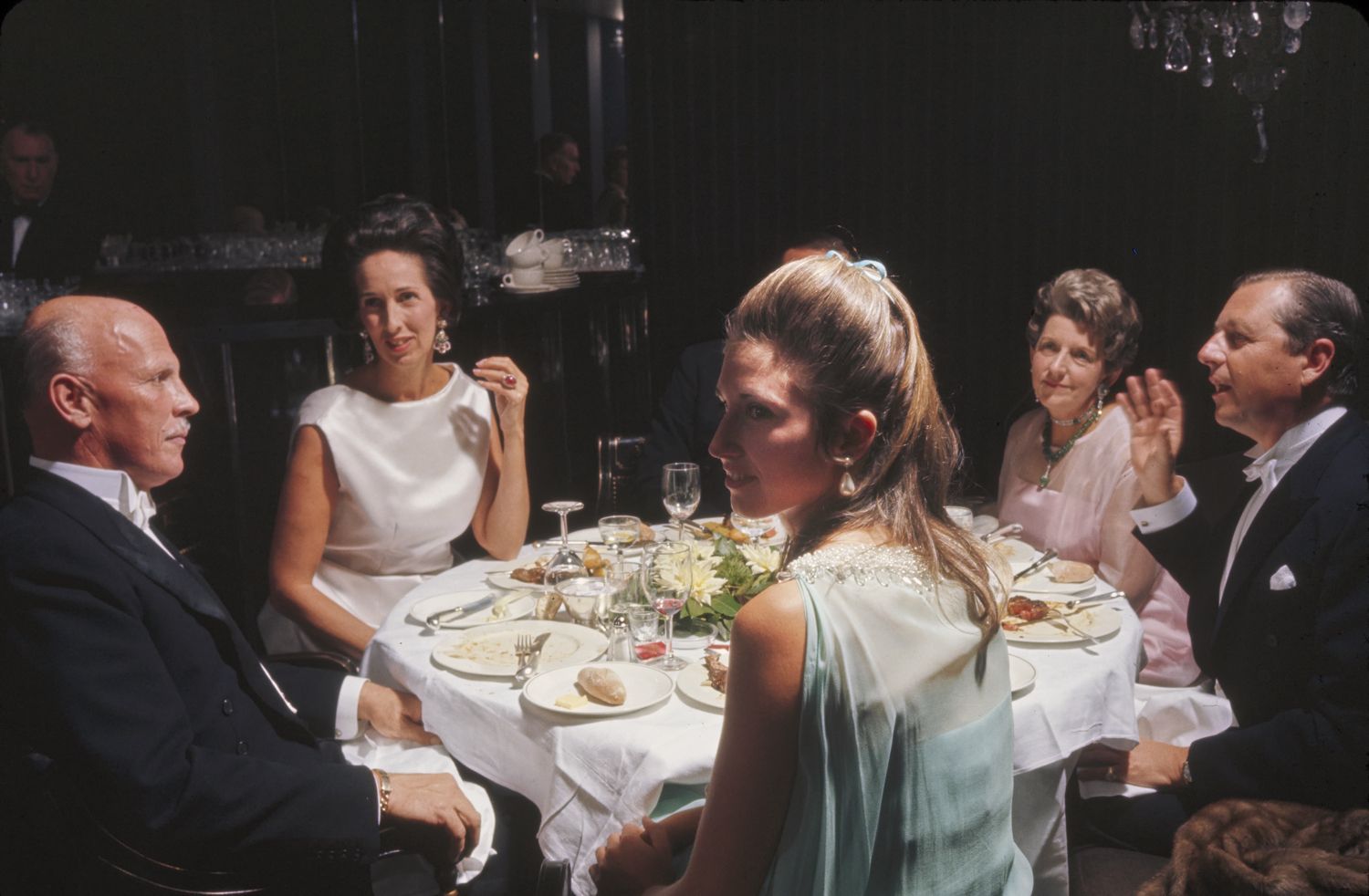 Toni Frissell 'Dinner's Served!' Archival Pigment Print Framed In Black
