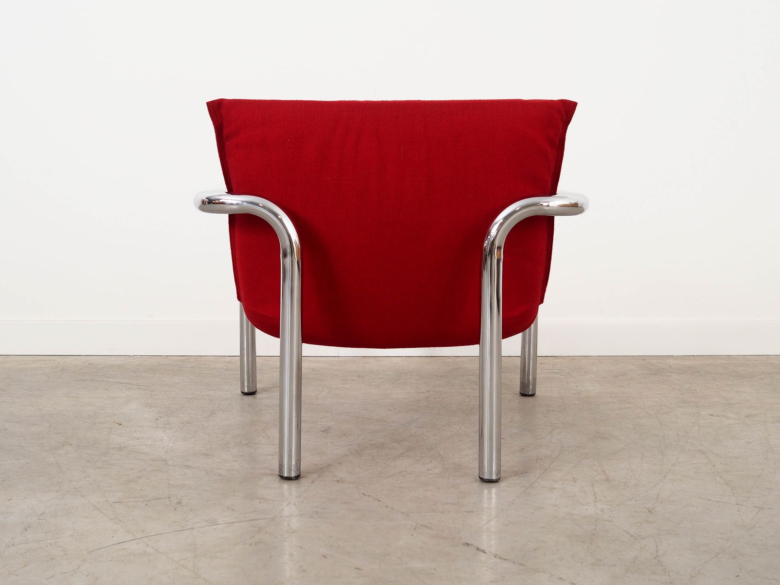 Red Armchair, Italian Design, 1970s, Made In Italy photo 949.0