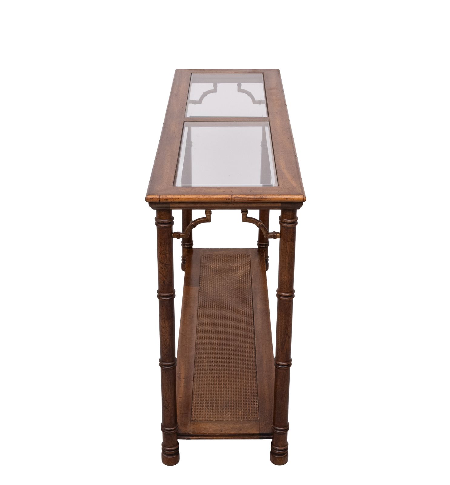 photo for sale Console Faux Bamboo Chinese Chippendale Jaren 1970
