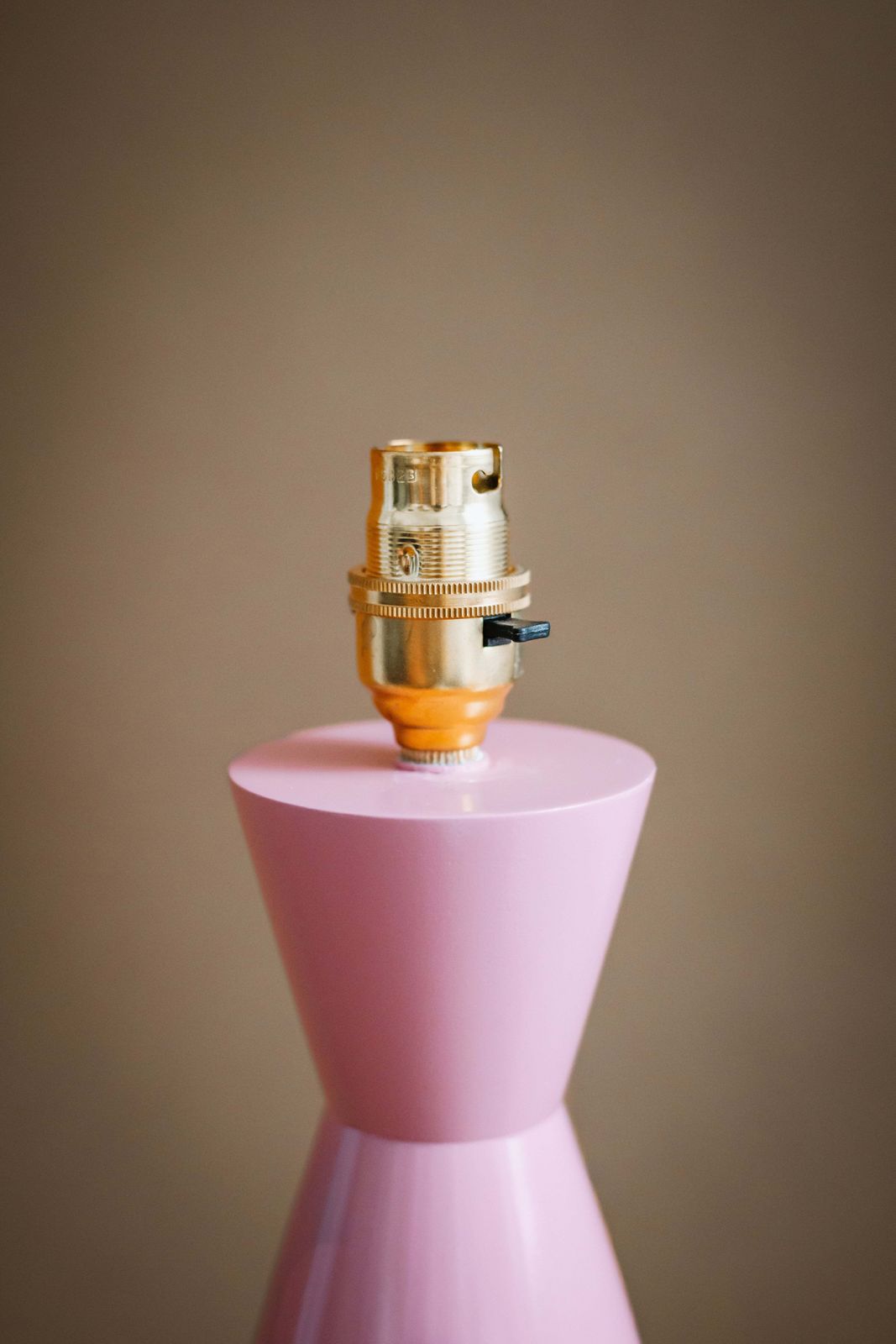 The Fitz Hand Turned Wood Rose Table Lamp photo 340.0